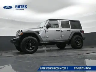 Jeep Wrangler Unlimited 2018 4x4 Deportivo 4 puertas SUV (lanzamiento de mitad de año)