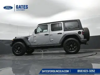 Jeep Wrangler Unlimited 2018 4x4 Deportivo 4 puertas SUV (lanzamiento de mitad de año)