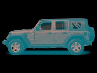 Jeep Wrangler Unlimited 2018 4x4 Deportivo 4 puertas SUV (lanzamiento de mitad de año)