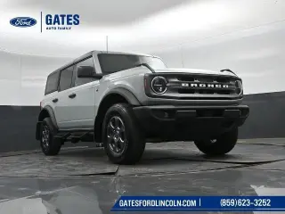 Ford Bronco 2024 4x4 Big Bend SUV 4 puertas