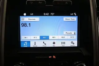 Ford F-150 2017 4x4 Lariat 4p SuperCrew 5.5 pies SB