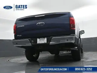 Ford F-150 2017 4x4 Lariat 4p SuperCrew 5.5 pies SB