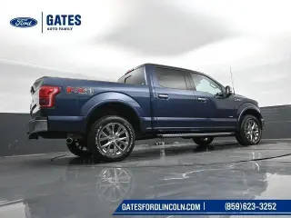 Ford F-150 2017 4x4 Lariat 4p SuperCrew 5.5 pies SB