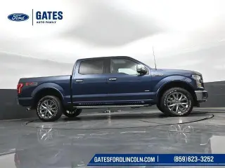Ford F-150 2017 4x4 Lariat 4p SuperCrew 5.5 pies SB