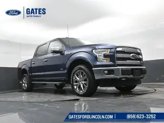 Ford F-150 2017 4x4 Lariat 4p SuperCrew 5.5 pies SB