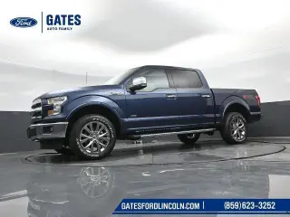 Ford F-150 2017 4x4 Lariat 4p SuperCrew 5.5 pies SB