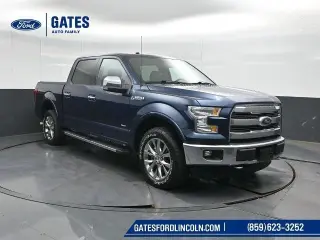 Ford F-150 2017 4x4 Lariat 4p SuperCrew 5.5 pies SB