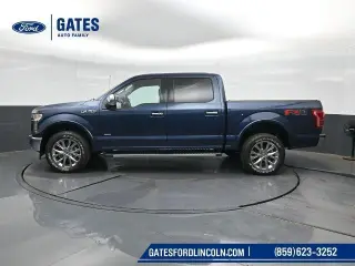 Ford F-150 2017 4x4 Lariat 4p SuperCrew 5.5 pies SB