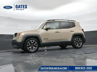 Jeep Renegade 2015 Latitude 4 puertas SUV