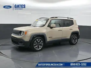 Jeep Renegade 2015 Latitude 4 puertas SUV