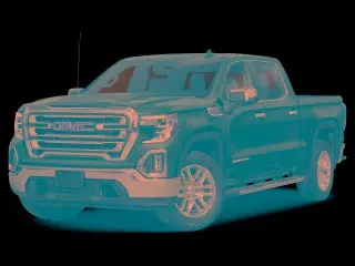 GMC Sierra 1500 2019 4x4 SLT Cabina Doble 4 puertas 5.8 ft. Batalla Corta