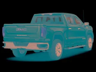 GMC Sierra 1500 2019 4x4 SLT Cabina Doble 4 puertas 5.8 ft. Batalla Corta