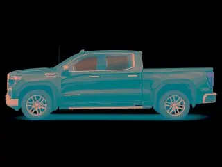 GMC Sierra 1500 2019 4x4 SLT Cabina Doble 4 puertas 5.8 ft. Batalla Corta