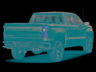 Chevrolet Silverado 1500 2021 4x4 LT Trail Boss 4 puertas Cabina de tripulación 5,8 pies SB