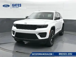 Jeep Grand Cherokee 2025 4x4 Laredo SUV de 4 puertas