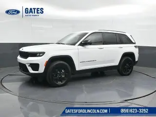 Jeep Grand Cherokee 2025 4x4 Laredo SUV de 4 puertas