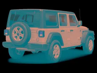 Jeep Wrangler Unlimited 2022 4x4 Sport 4p SUV