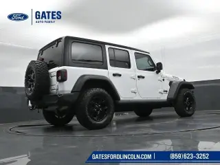 Jeep Wrangler Unlimited 2022 4x4 Sport 4p SUV