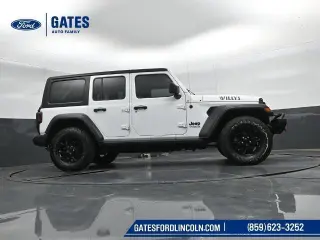 Jeep Wrangler Unlimited 2022 4x4 Sport 4p SUV