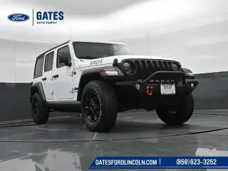Jeep Wrangler Unlimited 2022 4x4 Sport 4p SUV