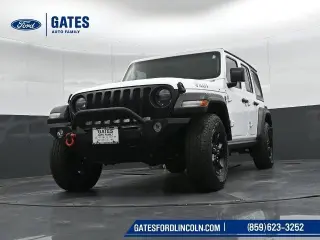 Jeep Wrangler Unlimited 2022 4x4 Sport 4p SUV