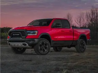 Ram 1500 2019 4x4 Big Horn 4p Camioneta Cabina Completa 5.6 pies ST