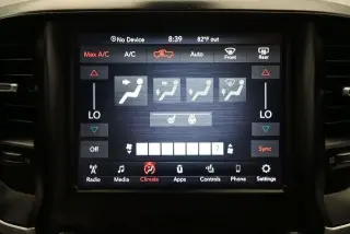 Ram 1500 2019 4x4 Big Horn 4p Camioneta Cabina Completa 5.6 pies ST