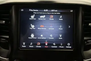 Ram 1500 2019 4x4 Big Horn 4p Camioneta Cabina Completa 5.6 pies ST