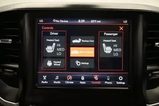 Ram 1500 2019 4x4 Big Horn 4p Camioneta Cabina Completa 5.6 pies ST