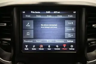 Ram 1500 2019 4x4 Big Horn 4p Camioneta Cabina Completa 5.6 pies ST