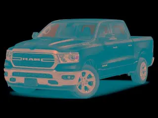 Ram 1500 2019 4x4 Big Horn 4p Camioneta Cabina Completa 5.6 pies ST