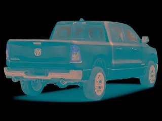 Ram 1500 2019 4x4 Big Horn 4p Camioneta Cabina Completa 5.6 pies ST