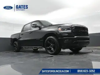 Ram 1500 2019 4x4 Big Horn 4p Camioneta Cabina Completa 5.6 pies ST