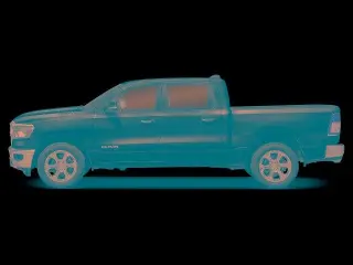 Ram 1500 2019 4x4 Big Horn 4p Camioneta Cabina Completa 5.6 pies ST