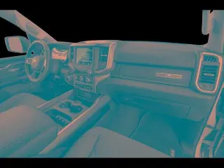 Ram 1500 2019 4x4 Big Horn 4p Camioneta Cabina Completa 5.6 pies ST