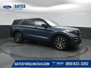 Ford Explorer 2021 AWD ST SUV 4 puertas