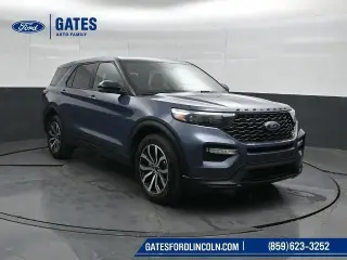 Ford Explorer 2021 AWD ST SUV 4 puertas