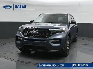 Ford Explorer 2021 AWD ST SUV 4 puertas