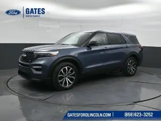 Ford Explorer 2021 AWD ST SUV 4 puertas