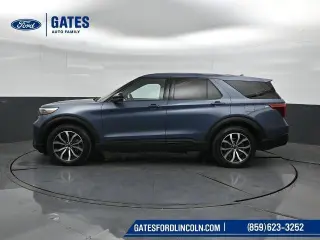 Ford Explorer 2021 AWD ST SUV 4 puertas