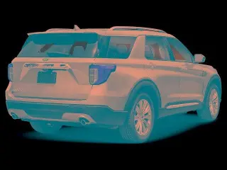 Ford Explorer Hybrid 2021 AWD Limited 4 puertas SUV