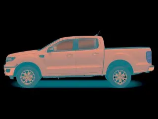Ford Ranger 2019 4x4 Lariat 4p SuperCrew 5.1 pies CA