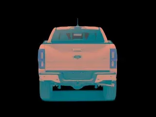 Ford Ranger 2019 4x4 Lariat 4p SuperCrew 5.1 pies CA
