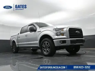 Ford F-150 2015 4x4 XLT 4puertas SuperCrew 5,5 pies CB