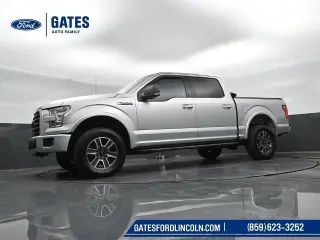 Ford F-150 2015 4x4 XLT 4puertas SuperCrew 5,5 pies CB