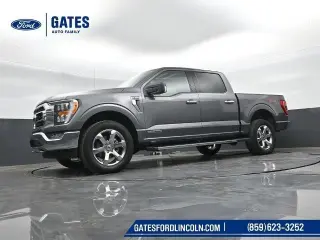 Ford F-150 2021 4x4 XLT Cabina SuperCrew 4 puertas batea de 5.5 pies