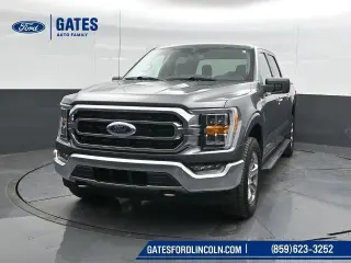 Ford F-150 2021 4x4 XLT Cabina SuperCrew 4 puertas batea de 5.5 pies