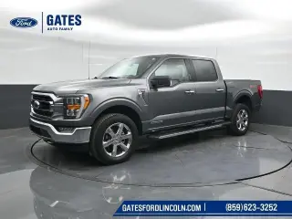 Ford F-150 2021 4x4 XLT Cabina SuperCrew 4 puertas batea de 5.5 pies