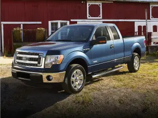Ford F-150 2014 4x4 STX 4p SuperCrew Styleside 5.5 pies CB