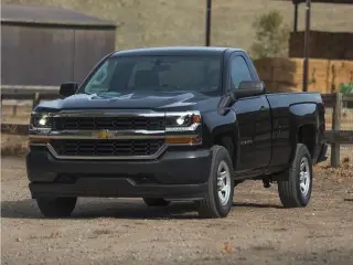 Chevrolet Silverado 1500 2016 4x4 LT 4p Doble Cabina 6.5 pies SB